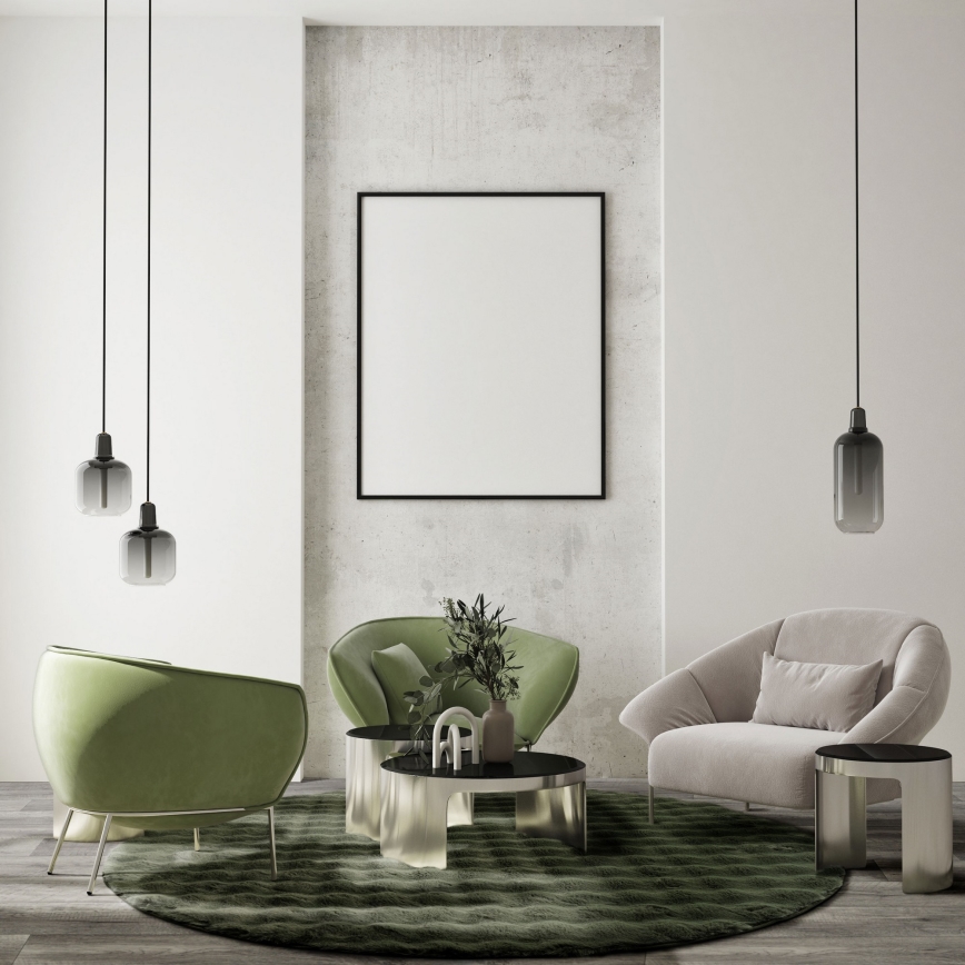 Matta RABBIT BUBBLE 160 cm grön