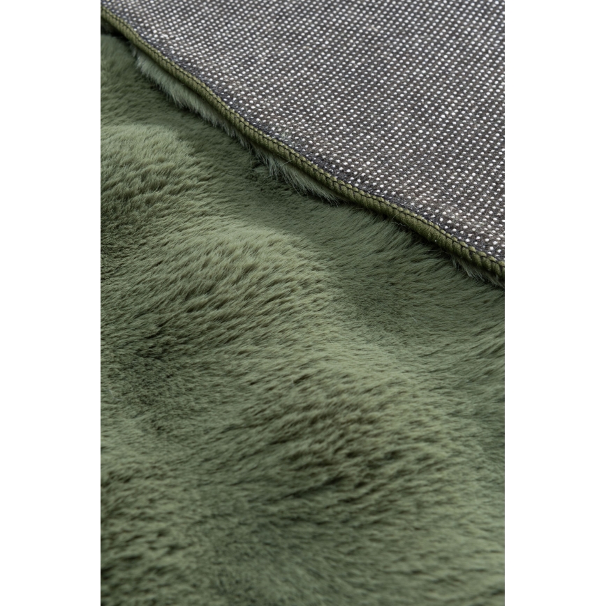 Matta RABBIT BUBBLE 160 cm grön