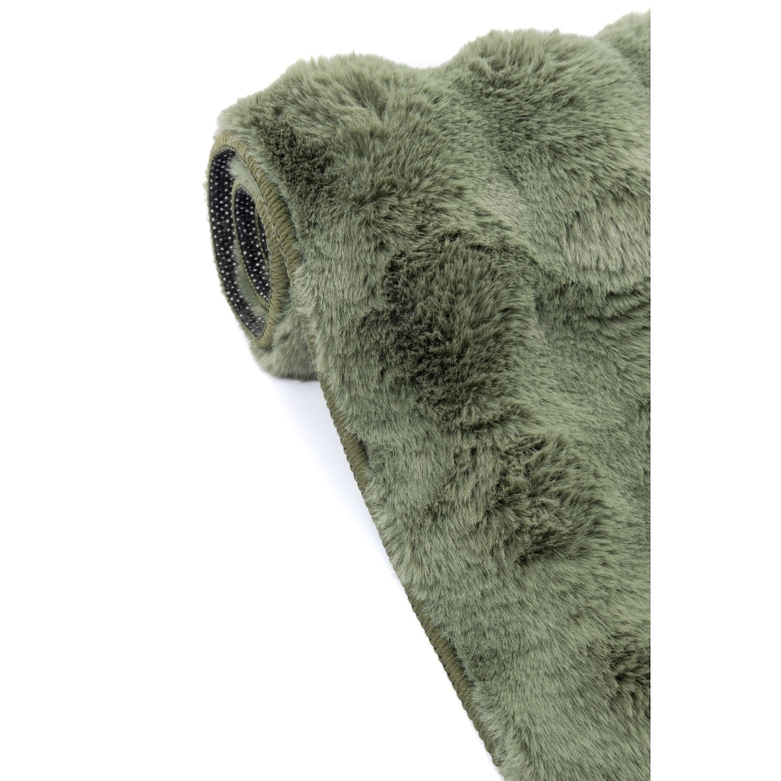 Matta RABBIT BUBBLE 160x230 cm grön