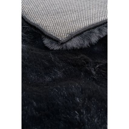 Matta RABBIT BUBBLE 200x280 cm svart