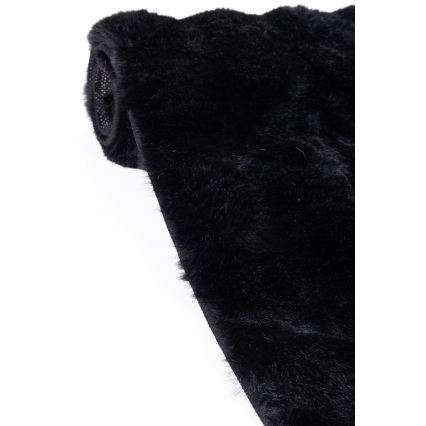 Matta RABBIT BUBBLE 200x280 cm svart