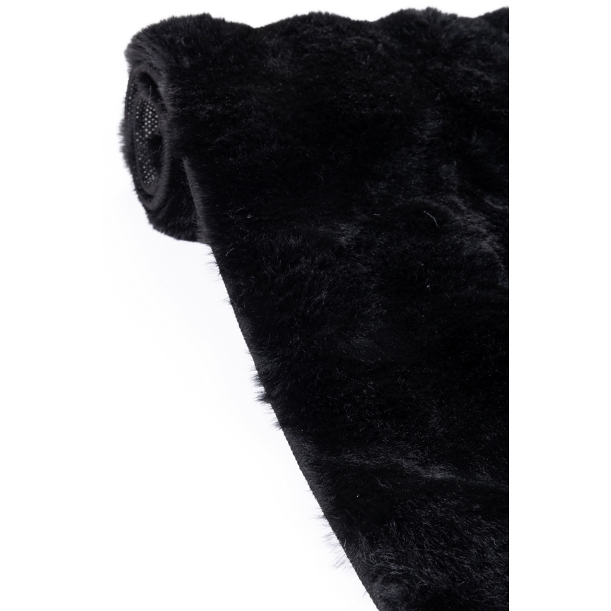 Matta RABBIT BUBBLE 200x280 cm svart