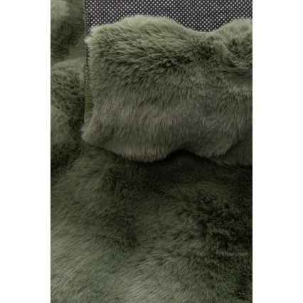 Matta RABBIT BUBBLE 80x150 cm grön