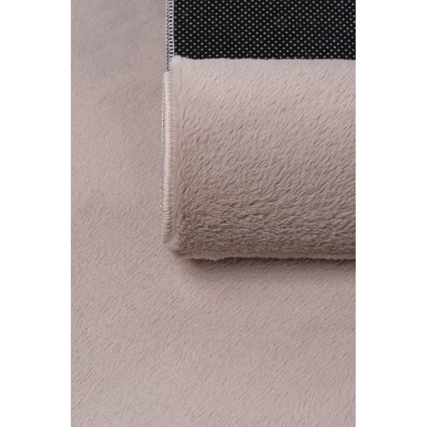 Matta RABBIT-FOX 120x160 cm, beige