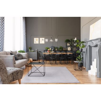 Matta RABBIT-FOX 160x230 cm grå