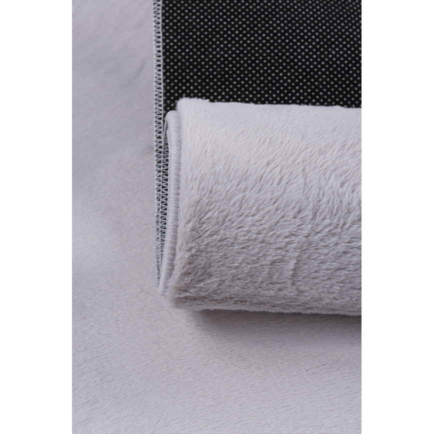 Matta RABBIT-FOX 160x230 cm grå