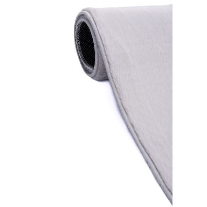 Matta RABBIT-FOX 160x230 cm grå