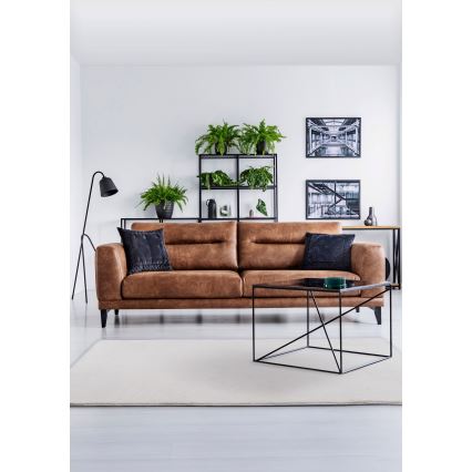 Matta RABBIT-FOX 160x230 cm, krämfärgad