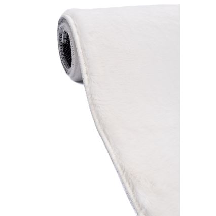 Matta RABBIT-FOX 160x230 cm, krämfärgad