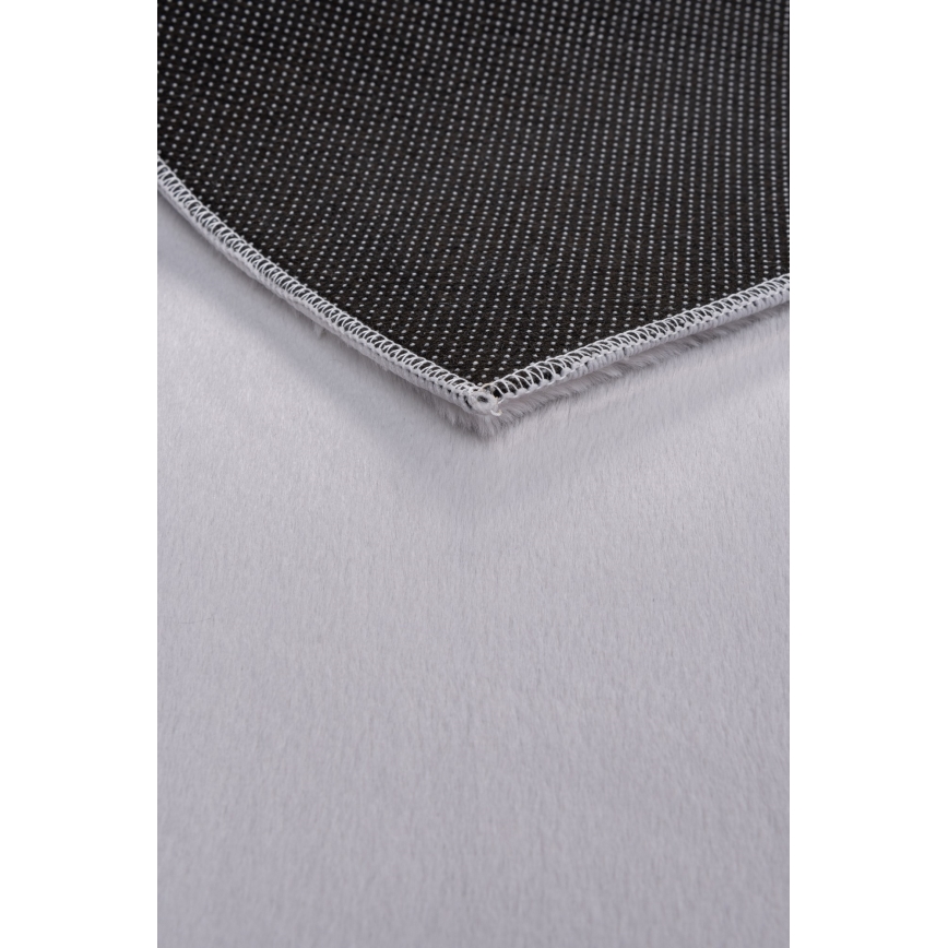 Matta RABBIT-FOX 60x100 cm grå