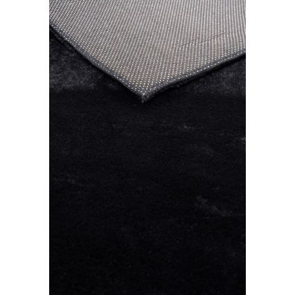 Matta RABBIT-FOX 60x100 cm svart