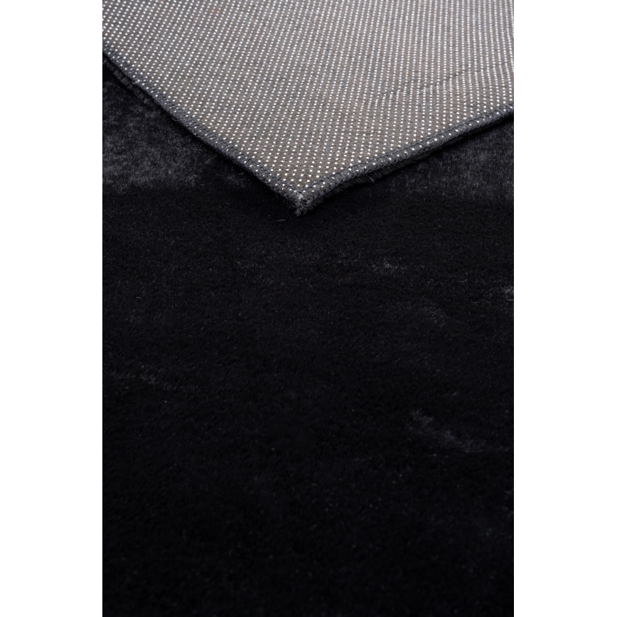 Matta RABBIT-FOX 60x100 cm svart