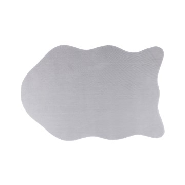 Matta RABBIT-FOX 60x90 cm grå