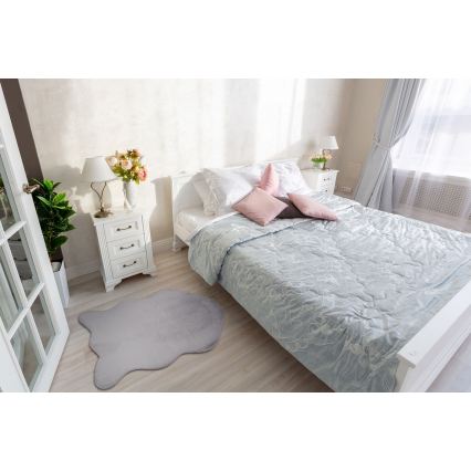 Matta RABBIT-FOX 60x90 cm grå