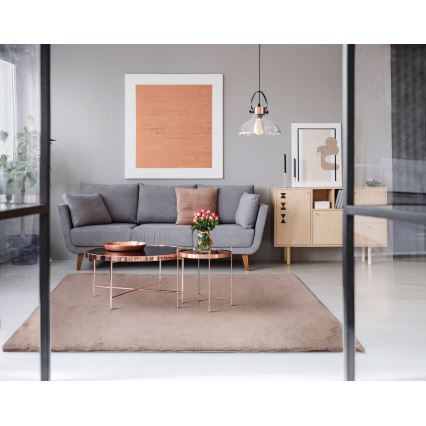 Matta RABBIT-ROSA NEW 120x170 cm 2000g/m2 beige