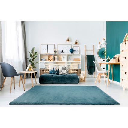 Matta RABBIT-ROSA NEW 80x150 cm 2000g/m2 turkos