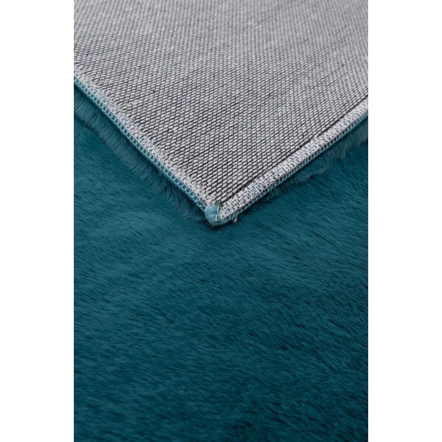 Matta RABBIT-ROSA NEW 80x150 cm 2000g/m2 turkos