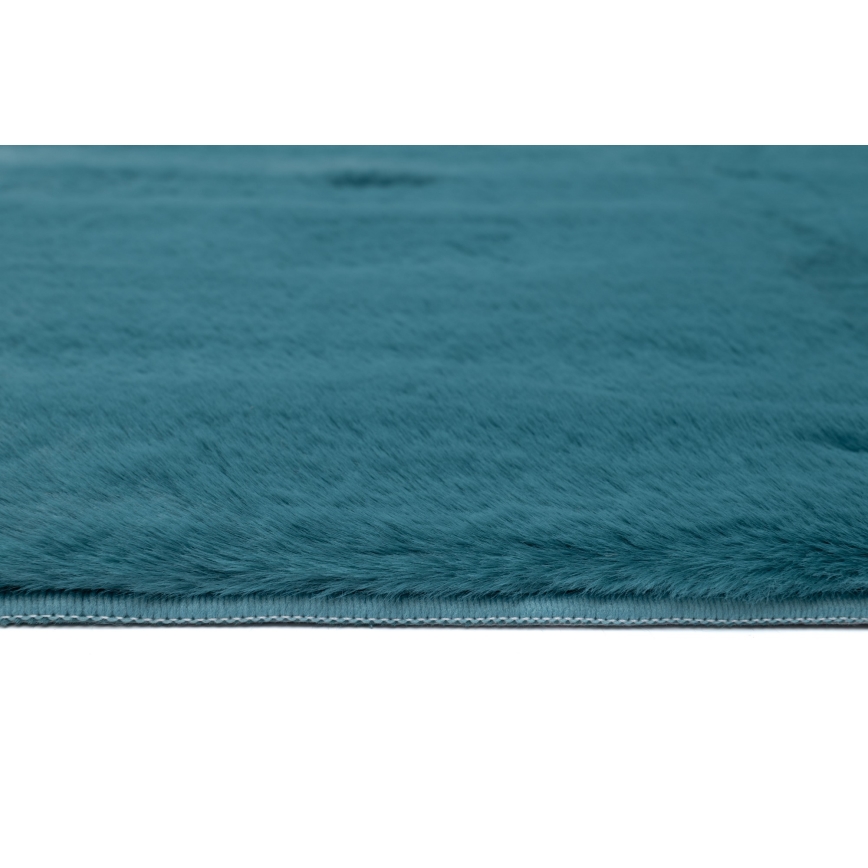 Matta RABBIT-ROSA NEW 80x150 cm 2000g/m2 turkos