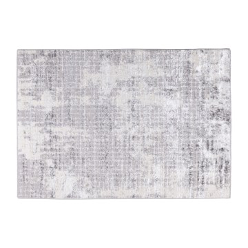 Matta SALAMANCA 67x120 cm grå/vit