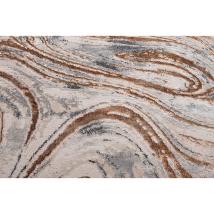 Matta STONE 120x160 cm beige/grå