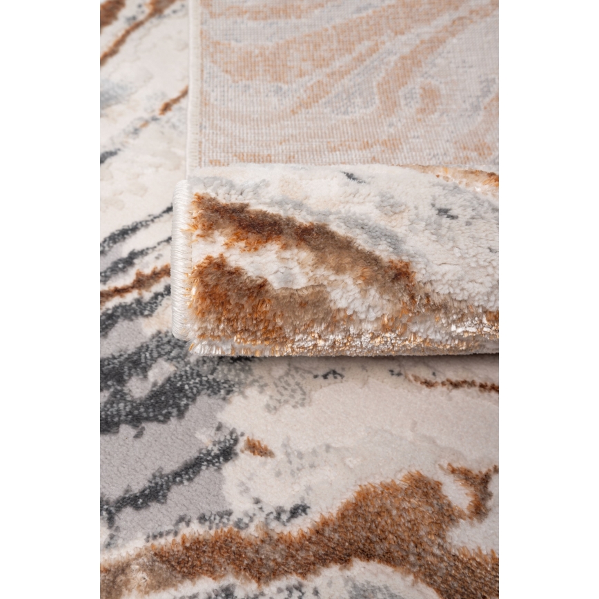 Matta STONE 120x160 cm beige/grå