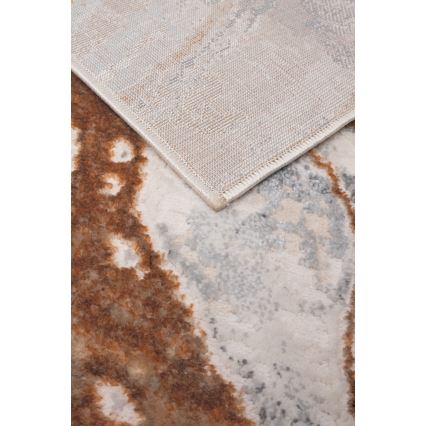 Matta STONE 120x160 cm beige/grå