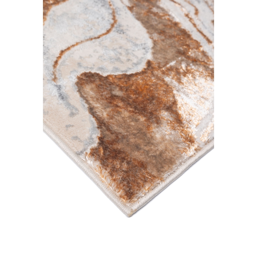 Matta STONE 120x160 cm beige/grå