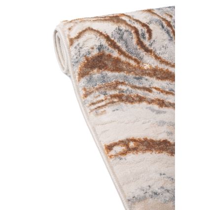 Matta STONE 120x160 cm beige/grå