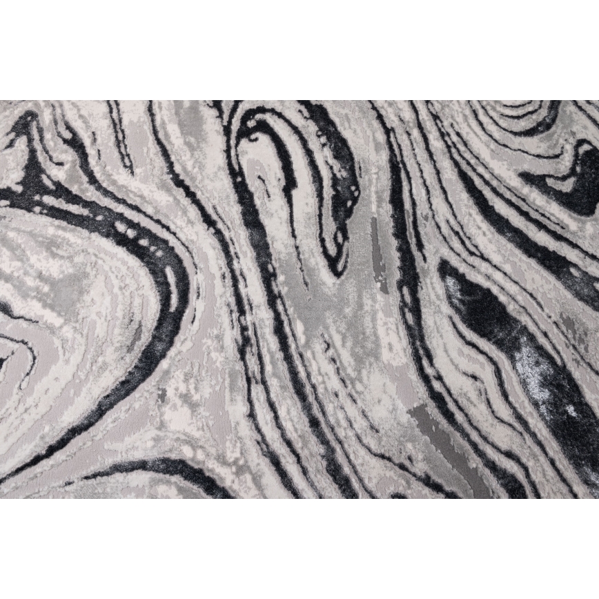 Matta STONE 120x160 cm grå/antracit