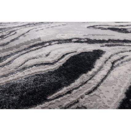 Matta STONE 120x160 cm grå/antracit