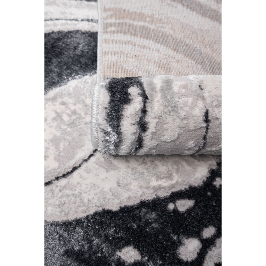 Matta STONE 120x160 cm grå/antracit