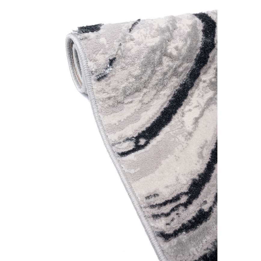 Matta STONE 120x160 cm grå/antracit