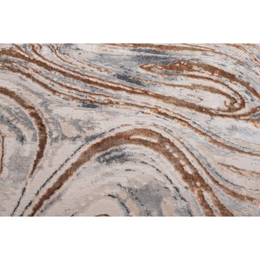 Matta STONE 160x220 cm beige/grå