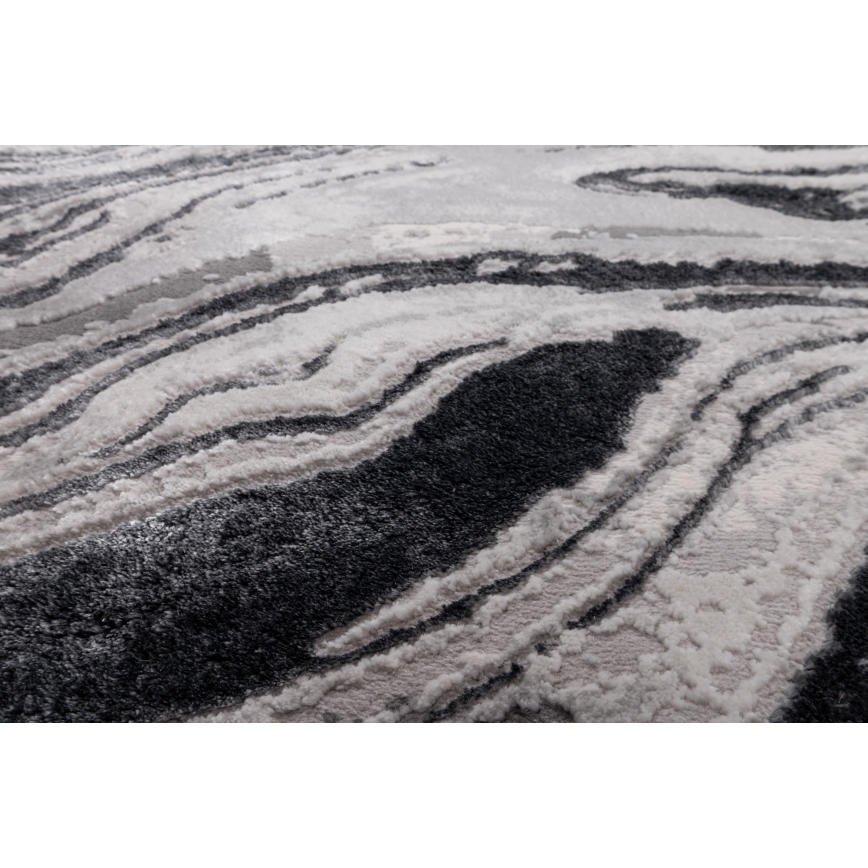 Matta STONE 80x140 cm grå/antracit