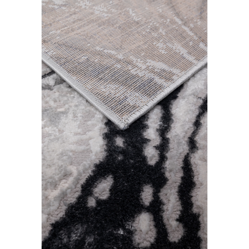 Matta STONE 80x140 cm grå/antracit