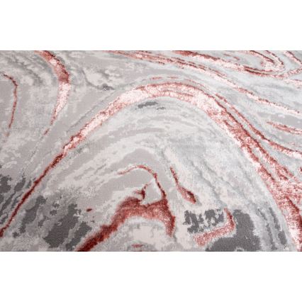 Matta STONE 80x140 cm rosa/grå