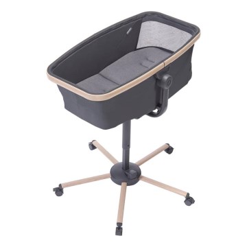 Maxi-Cosi - Korg för bebis 3i1 ALBA grå