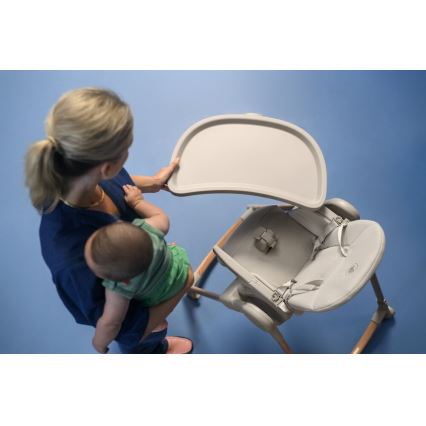 Maxi-Cosi - Matstol för barn MINLA PLUS beige