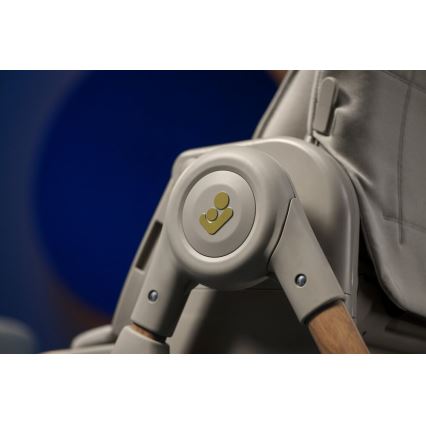 Maxi-Cosi - Matstol för barn MINLA PLUS beige