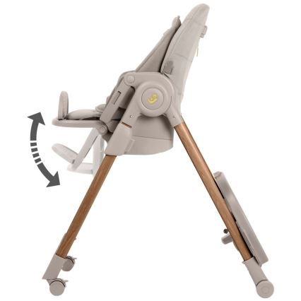 Maxi-Cosi - Matstol för barn MINLA PLUS beige