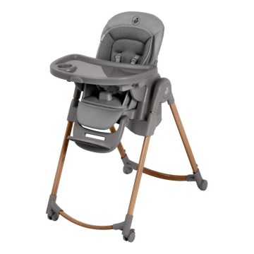 Maxi-Cosi - Matstol för barn MINLA PLUS grå