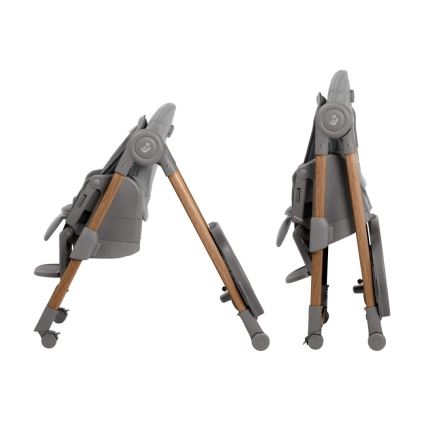 Maxi-Cosi - Matstol för barn MINLA PLUS grå