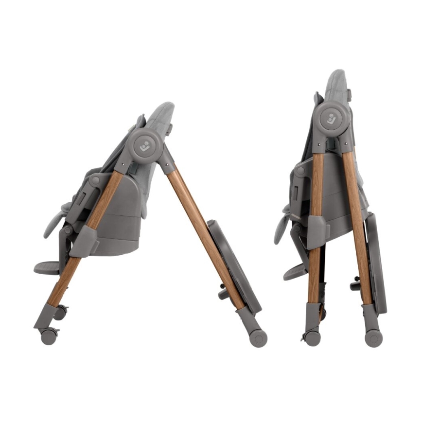 Maxi-Cosi - Matstol för barn MINLA PLUS grå