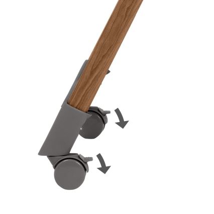 Maxi-Cosi - Matstol för barn MINLA PLUS grå