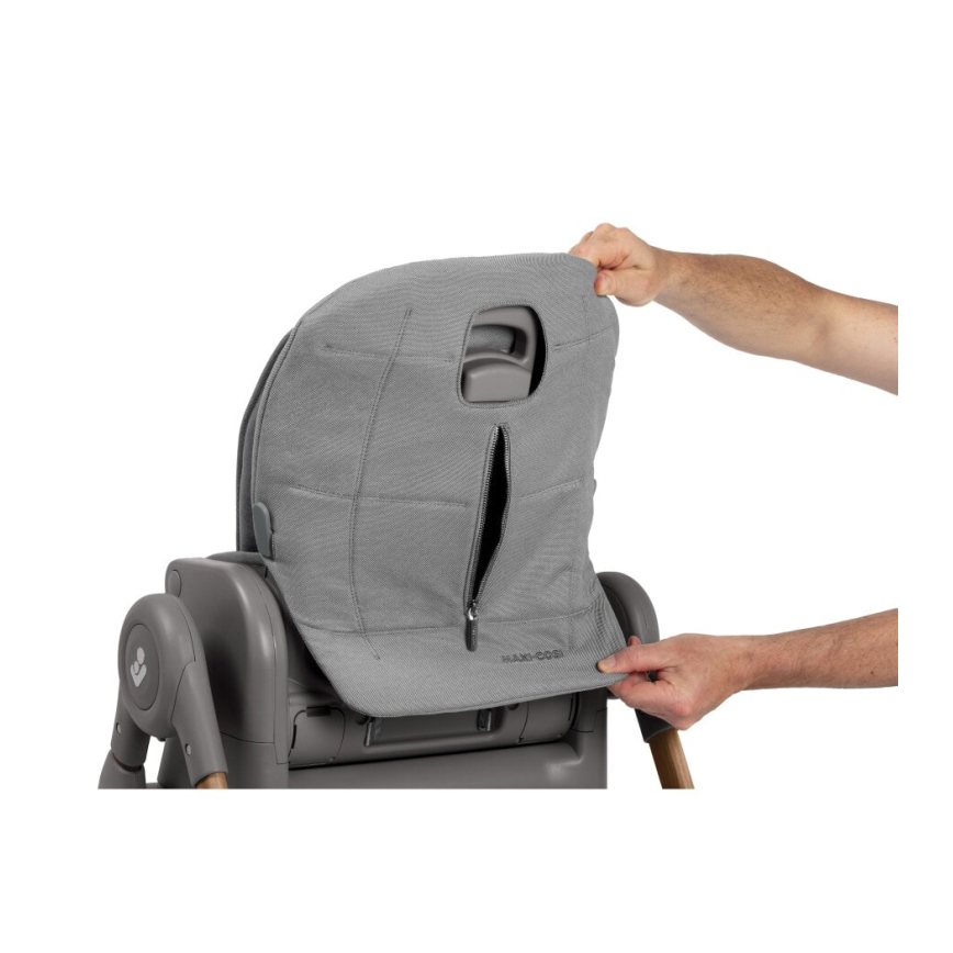 Maxi-Cosi - Matstol för barn MINLA PLUS grå