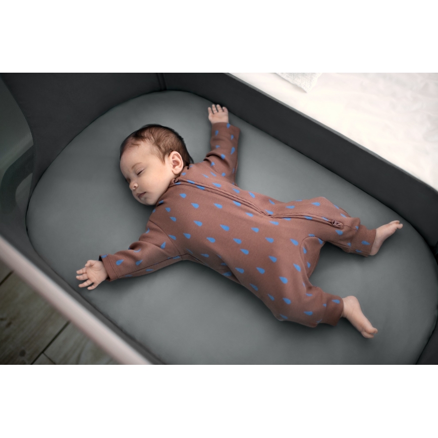 Maxi-Cosi - Spjälsäng IORA AIR svart