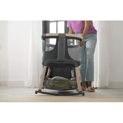 Maxi-Cosi - Spjälsäng IORA AIR svart