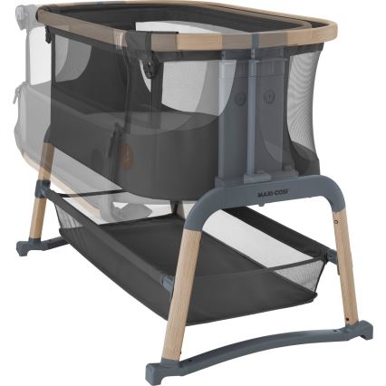 Maxi-Cosi - Spjälsäng IORA AIR svart