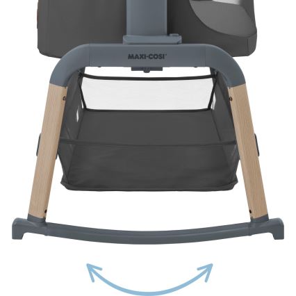 Maxi-Cosi - Spjälsäng IORA AIR svart