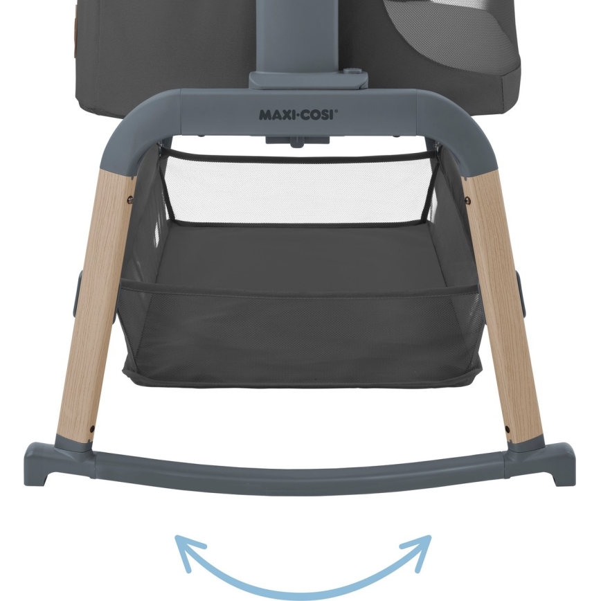Maxi-Cosi - Spjälsäng IORA AIR svart